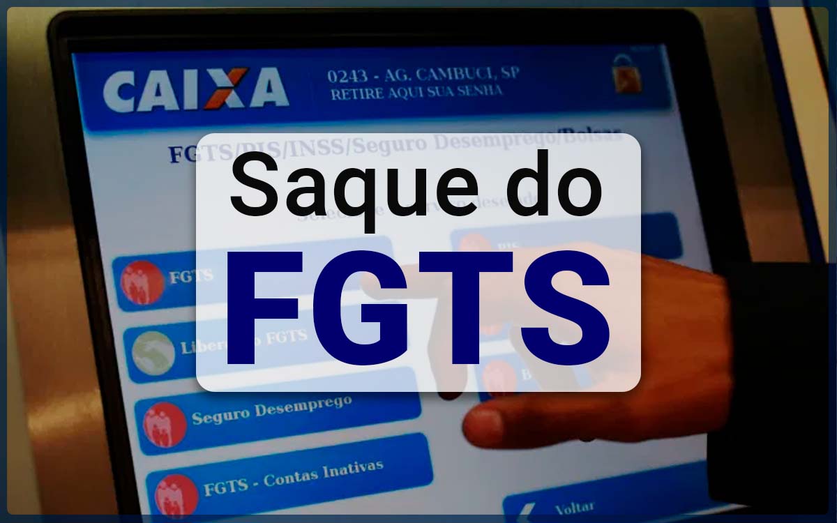 FGTS Saque Extraordinário