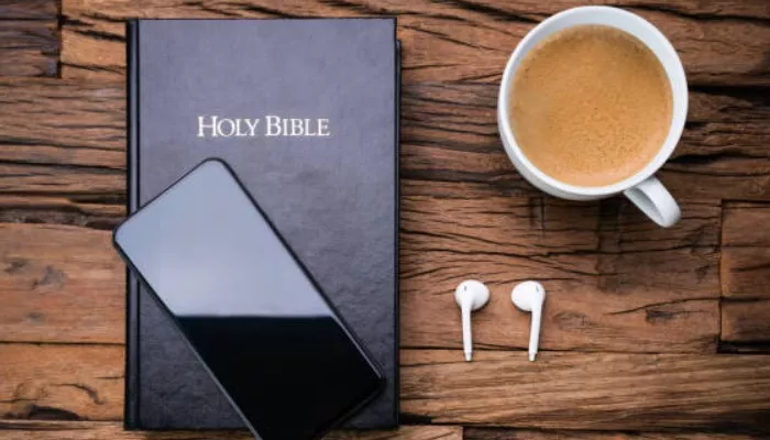 Holy Bible audio app