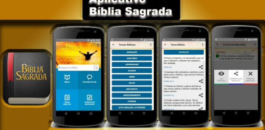 App Bíblia Sagrada Online Para Ler