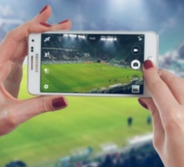 تطبيق ألعاب كرة القدم على الهاتف الخليوي