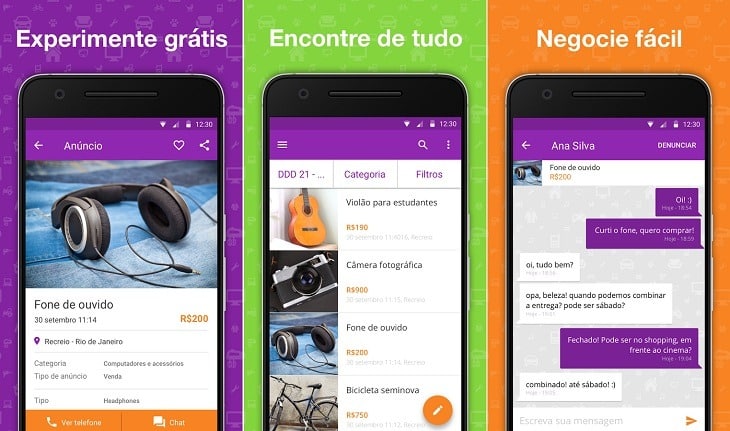Aplicativo OLX