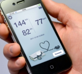 Aplikacja do pomiaru ciśnienia krwi na telefonie komórkowym