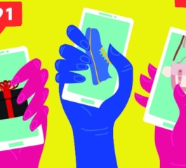 Apps zum Veranstalten von Werbegeschenken auf Instagram