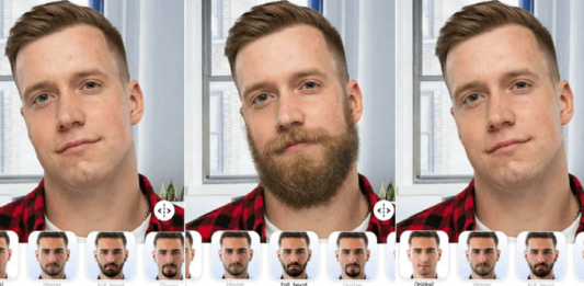 Aplicativo para Simular Barbas