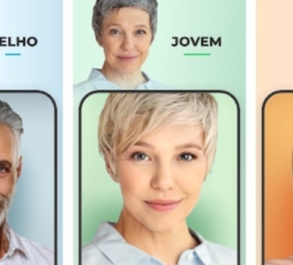 App, die das Gesicht einer Person verändert