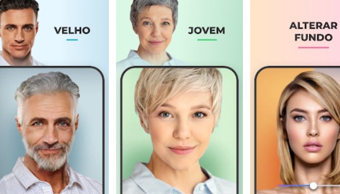 app que muda o rosto da pessoa