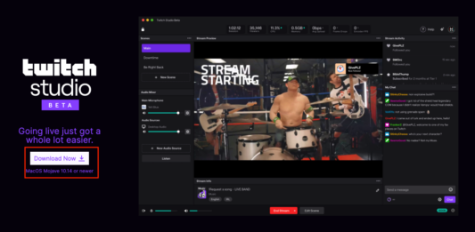 App Twitch Studio – Transmissões Profissionais