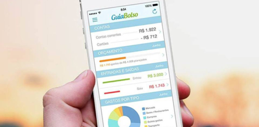 App Guiabolso Finanças Pessoais