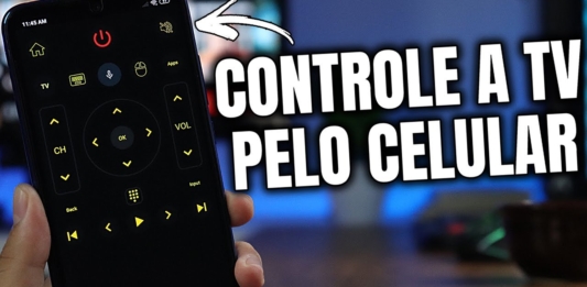 Aplicativo Controle Remoto no Celular