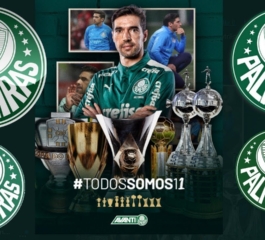 Siehe die Palmeiras-App
