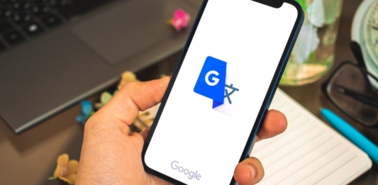 ứng dụng phiên dịch của Google