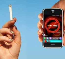 App zur Raucherentwöhnung – Schritt für Schritt