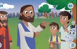 Bibel-Apps für Kinder
