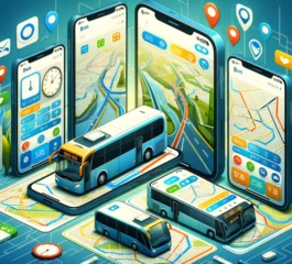 Aplikacije za praćenje autobusa u stvarnom vremenu