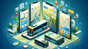 Aplikacje do śledzenia autobusów